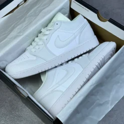 Giày Jd Low Triples White Best - 2