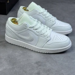 Giày Jd Low Triples White Best - 3