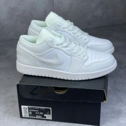 Giày Jd Low Triples White Best - 5