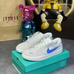Giày Nike Sb Force Blue Like Auth - 4