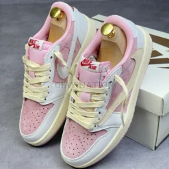 Giày Jd Low Travis Hồng - 1