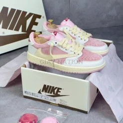 Giày Jd Low Travis Hồng - 3