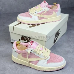 Giày Jd Low Travis Hồng - 5