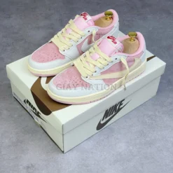 Giày Jd Low Travis Hồng - 6