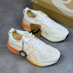 Giày Asics Gel - Kayano Trắng Cam - 2