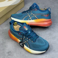 Giày Asics Gel - Kayano Xanh - 6