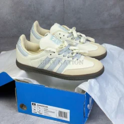 Giày Adidas Samba Kem Xanh - 2