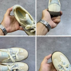 Giày Adidas Samba Kem Xanh - 3