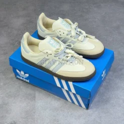 Giày Adidas Samba Kem Xanh - 4