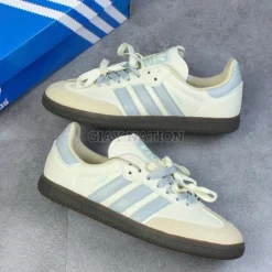 Giày Adidas Samba Kem Xanh - 5