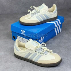 Giày Adidas Samba Kem Xanh - 6