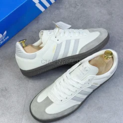 Giày Adidas Samba Sliver Dây Lụa - 1