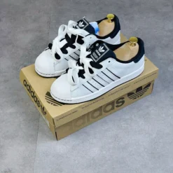 Giày Adidas Superstar Sò White Core Black - 1