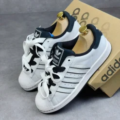 Giày Adidas Superstar Sò White Core Black - 3