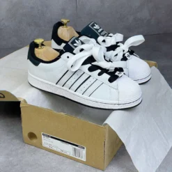 Giày Adidas Superstar Sò White Core Black - 4
