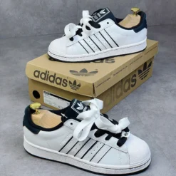 Giày Adidas Superstar Sò White Core Black - 5