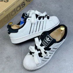 Giày Adidas Superstar Sò White Core Black - 6