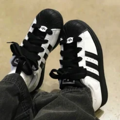 Giày Adidas Superstar Sò Âm Dương - 1