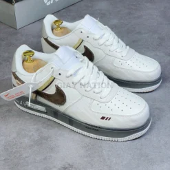 Giày Af1 Panda Prank Brown - 2