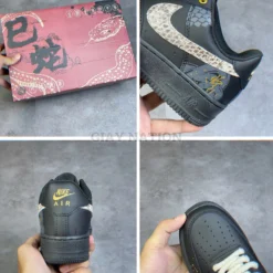 Giày Af1 Snake Black 2025 - 1