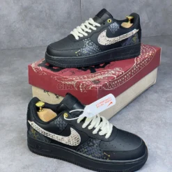 Giày Af1 Snake Black 2025 - 3
