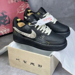 Giày Af1 Snake Black 2025 - 4