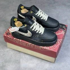 Giày Af1 Snake Black 2025 - 5
