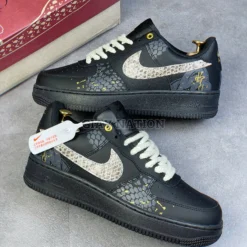 Giày Af1 Snake Black 2025 - 6