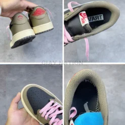 Giày Jd Low Travis Mocha - 1