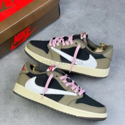 Giày Jd Low Travis Mocha - 2