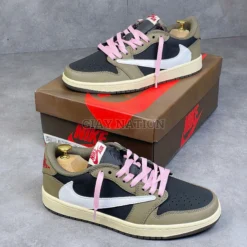 Giày Jd Low Travis Mocha - 3