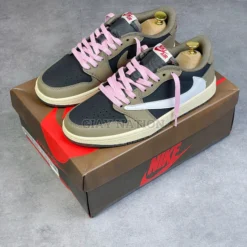 Giày Jd Low Travis Mocha - 4