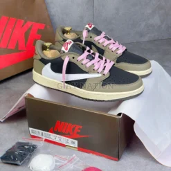 Giày Jd Low Travis Mocha - 6