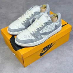 Giày Jordan Low Travis Lv Xám - 1