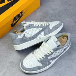 Giày Jordan Low Travis Lv Xám - 6