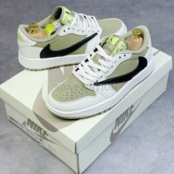 Giày Jd Low Travis Olive - 2