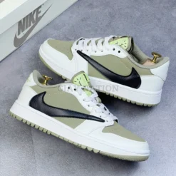 Giày Jd Low Travis Olive - 3