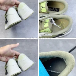 Giày Jd Low Travis Olive - 5