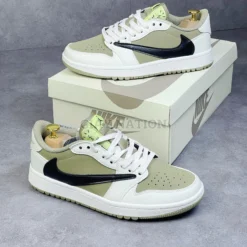 Giày Jd Low Travis Olive - 6
