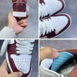 Giày Jordan Low Dark Pony - 7