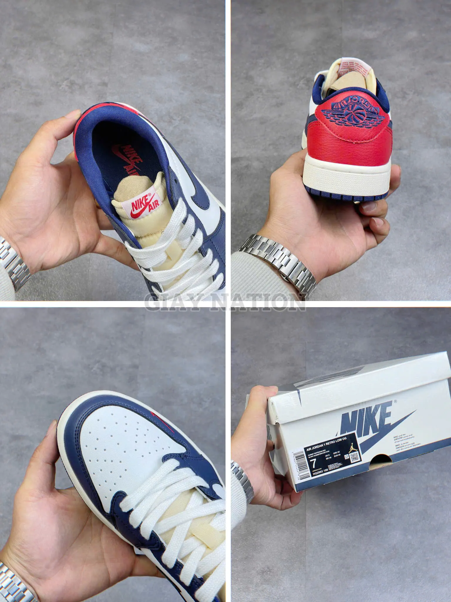 Giày Jordan Low Howard - 6