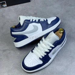 Giày Jordan Low Midnight Navy - 3