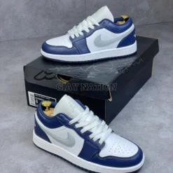 Giày Jordan Low Midnight Navy - 4