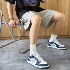 Giày Jordan Low Midnight Navy - 7