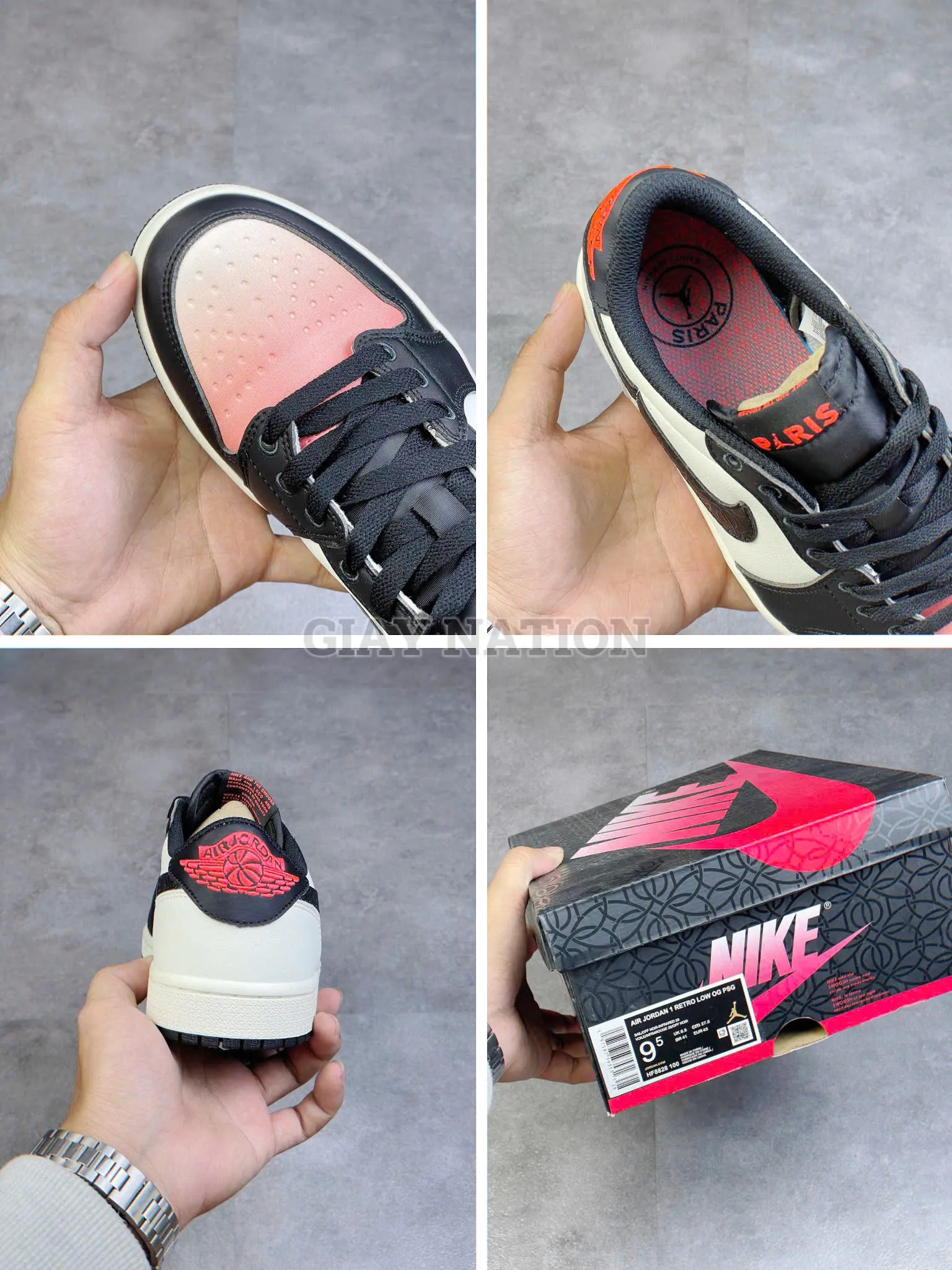 Giày Jordan Low Psg - 1