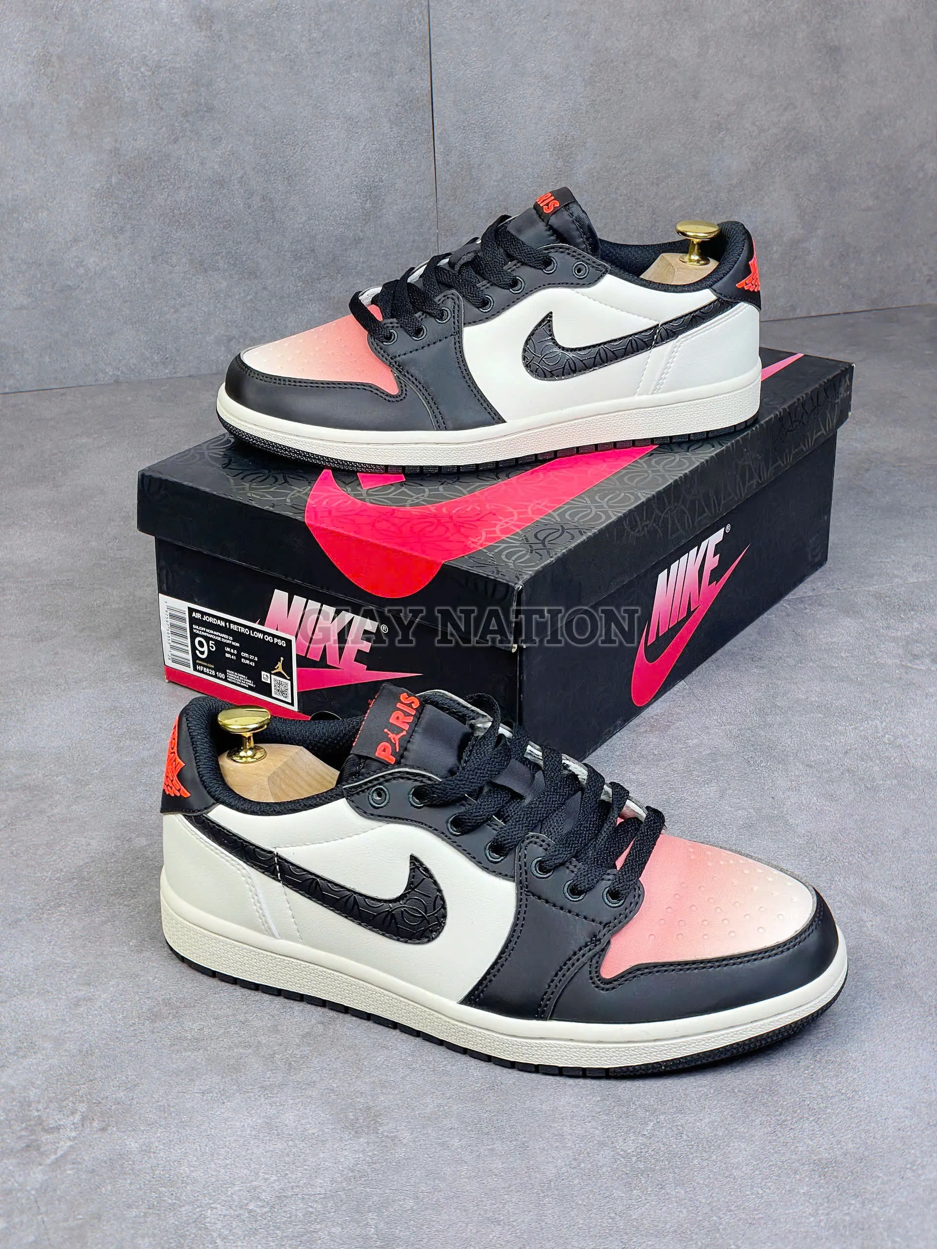 Giày Jordan Low Psg - 4 Giày Jordan Low Psg - 4