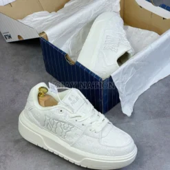 Giày Mlb Chunky Liner Ny Trắng - 1