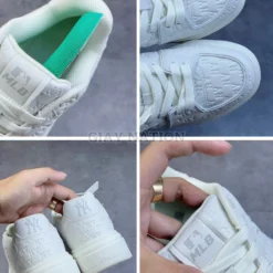 Giày Mlb Chunky Liner Ny Trắng - 2