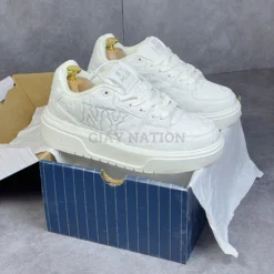 Giày Mlb Chunky Liner Ny Trắng - 3