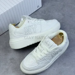 Giày Mlb Chunky Liner Ny Trắng - 5